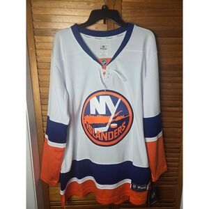 New York Islanders Fanatics Breakaway Away Jersey Womens 2XL